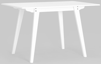 Кухонный стол Stool Group Gudi 120x75 MH61900 (белый)