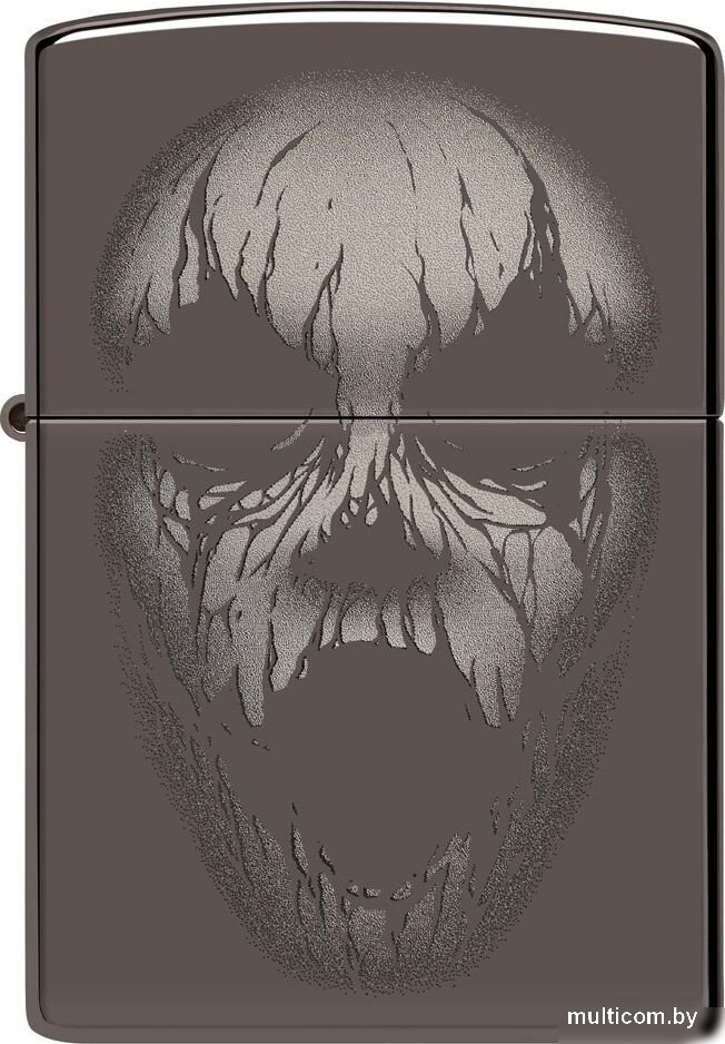 Зажигалка Zippo Screaming Monster 49799