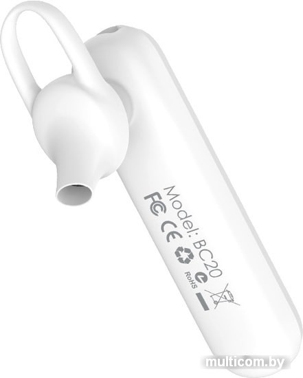 Bluetooth гарнитура Borofone BC20 (белый)