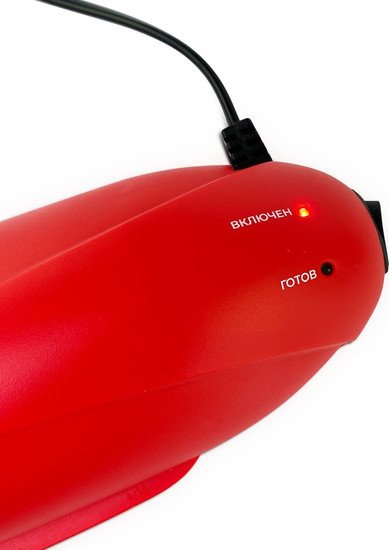 Ламинатор Гелеос ЛМ А4 РК (красный/черный)