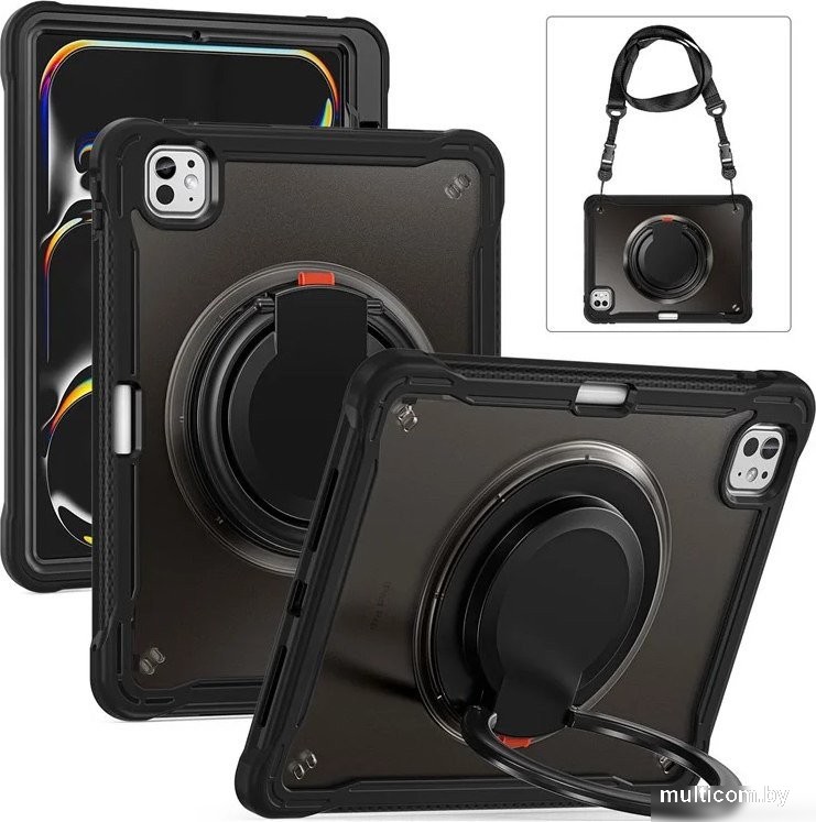 Чехол для планшета G-Case iPad Air 11 2024 6602007285B (черный)