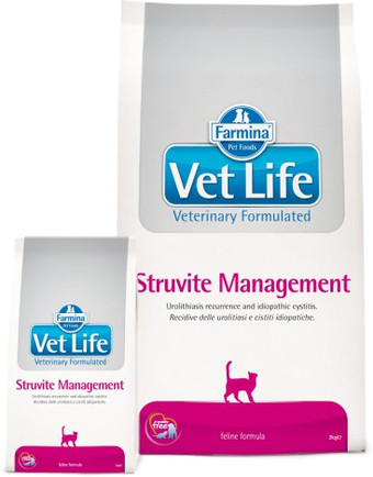 Сухой корм для кошек Farmina Vet Life Struvite Management 5 кг