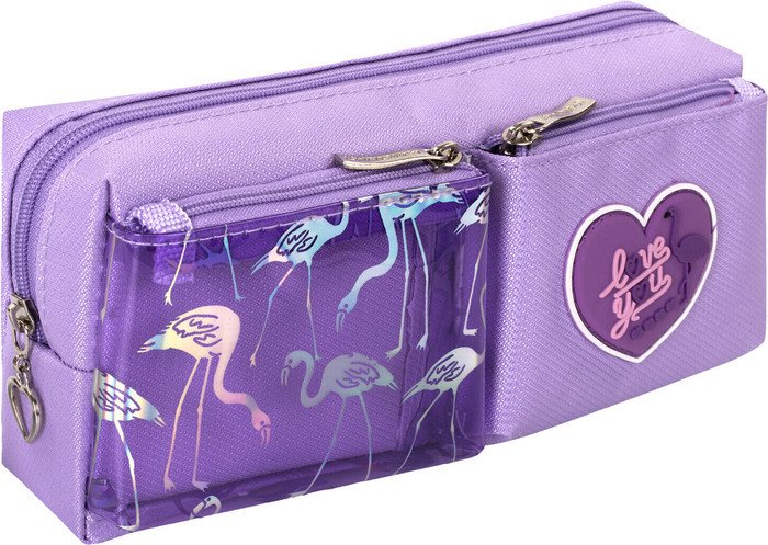Пенал Юнландия Flamingo 270260