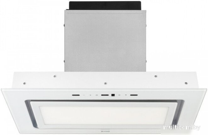 Кухонная вытяжка ZorG Nevada 1260 60 S-GC (белый)