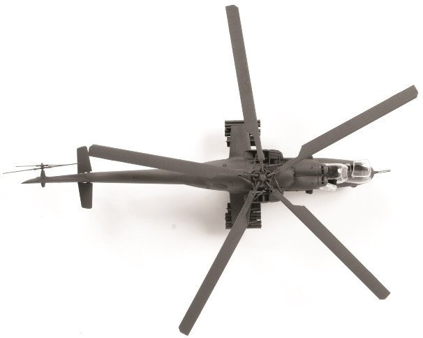 Звезда Российский ударный вертолет Ми-35М