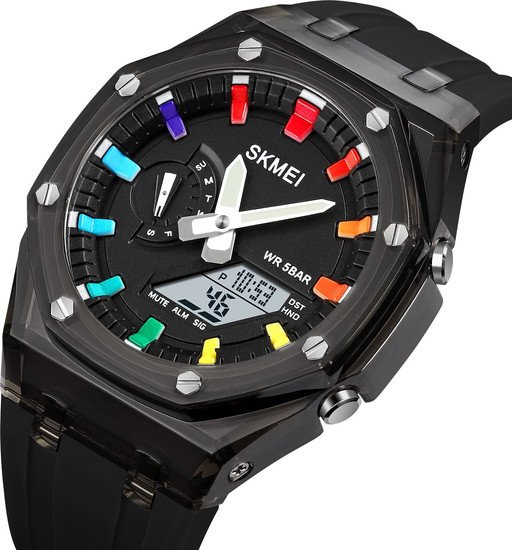 Наручные часы Skmei 2100 (черный)