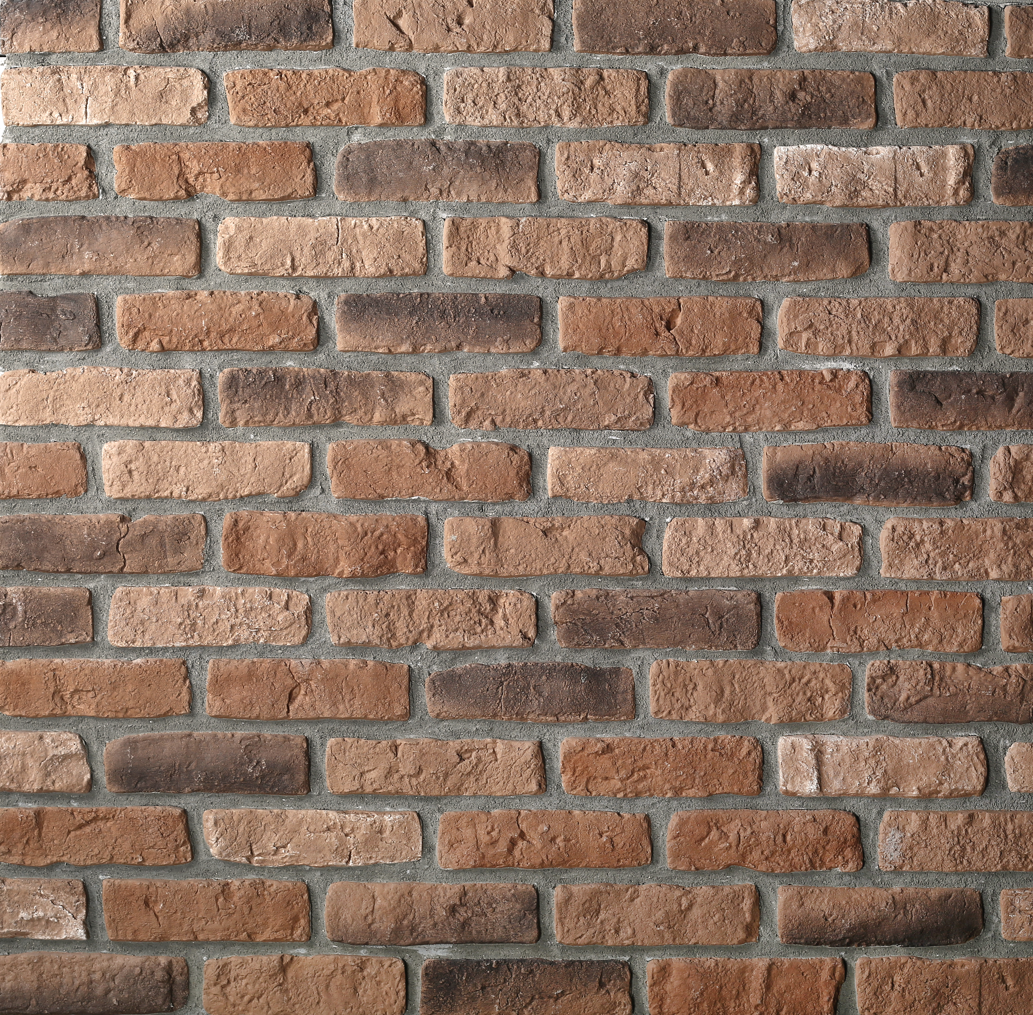 Декоративный кирпич Подворье Феодал Кирпич средневековый угловой (коричневый)