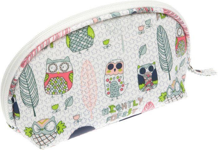 Косметичка Dewal Beauty Ночной лес BG-804