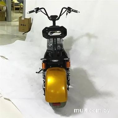 Электроскутер AVM.Plus Citycoco Pro (красный)