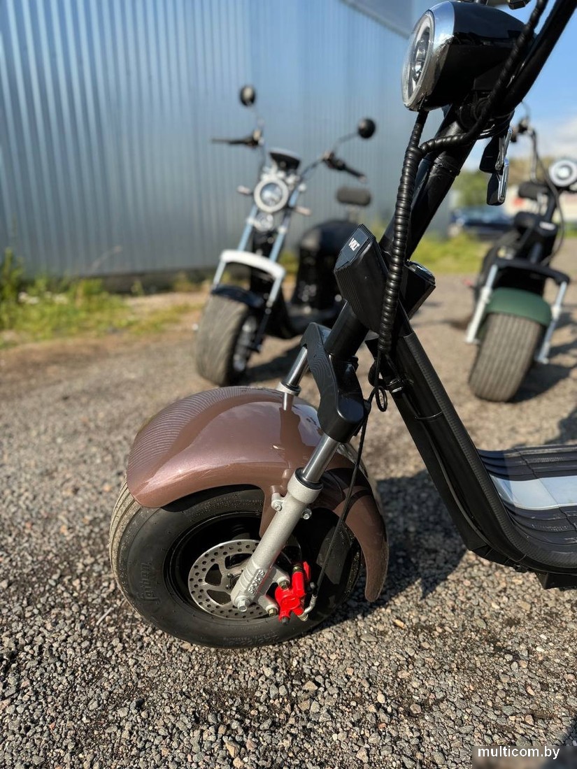 Электроскутер VOLT VIBE (коричневый)