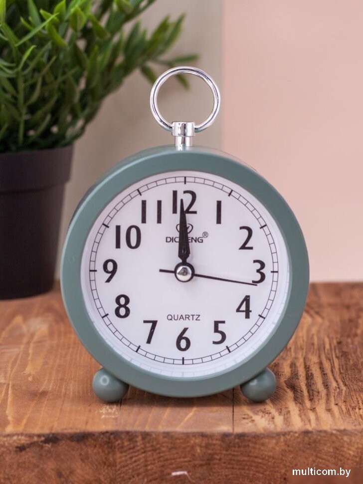 Настольные часы ILikeGift Every Day OS-004-04 (зеленый)