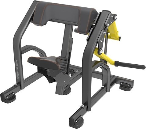 Бицепс-машина Bronze Gym PL-1713