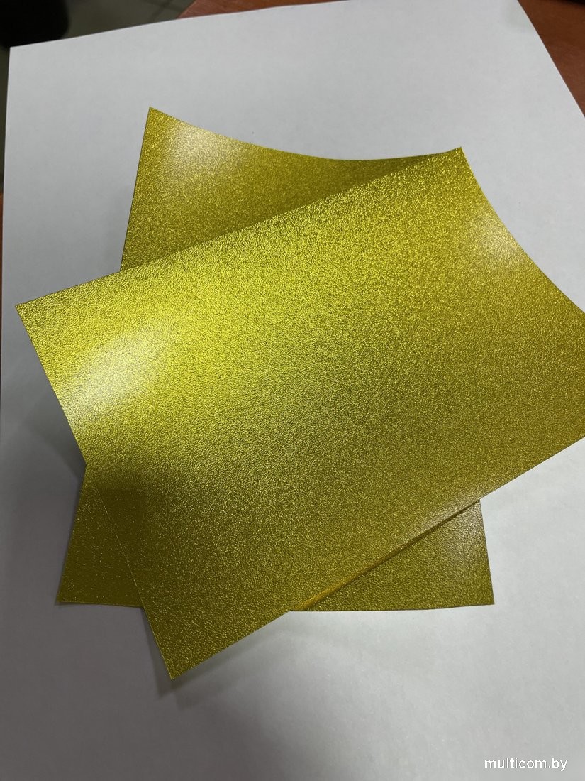 Пленка для печати ProfiColor Gold Sandy самоклеящаяся A4 125 г/м2 BN05435 (20л)
