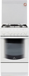 Кухонная плита De luxe 5040.41Г (КР) Ч/Р