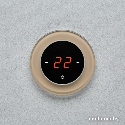 Терморегулятор DeLUMO Ronda (1236 светлый коричневый)
