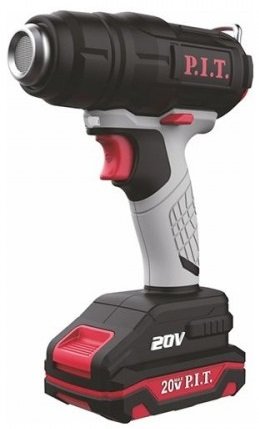 Промышленный фен P.I.T. PHG20H-550A (без АКБ)