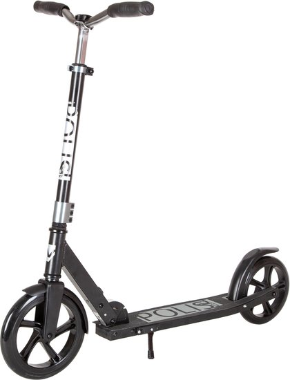 Двухколесный детский самокат Novatrack Polis 230 Pro 230.POLIS.SL22 (серебристый)