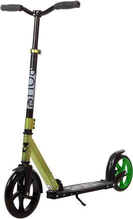 Самокат Novatrack Polis 230.POLIS.GN21 (зеленый)