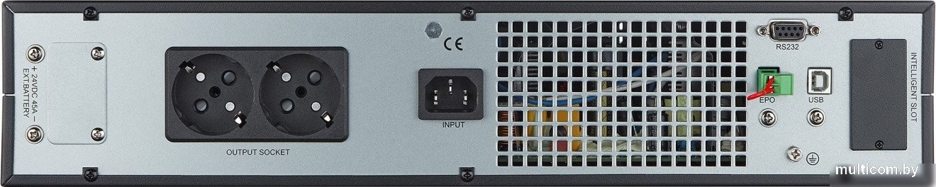 Источник бесперебойного питания Kiper Online ONE 1K RM Gen2 (1000VA/1000W)