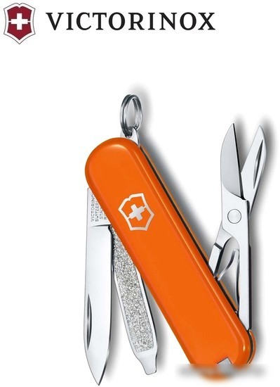 Мультитул Victorinox Classic SD Colors (оранжевый)