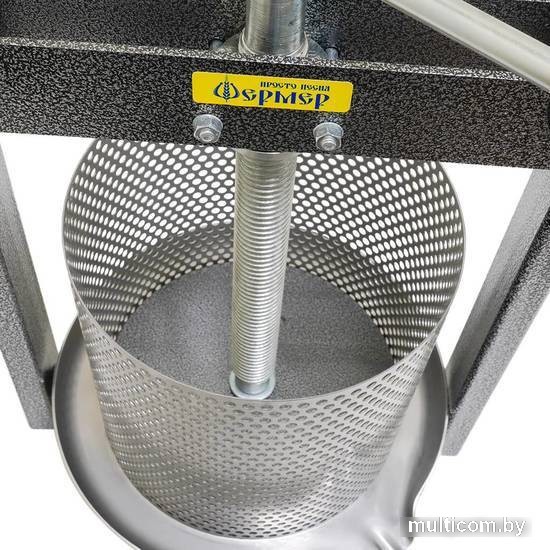 Винтовая соковыжималка-пресс Уралспецмаш Эконом СВР-01М