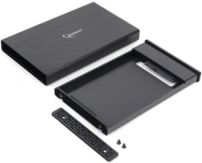 Бокс для жесткого диска Gembird EE2-U3S-55