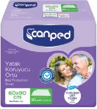 Пеленки Canped Underpads Fluff (60x90, 30 шт)