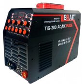 Сварочный инвертор Brait TIG-200 AC/DC Pulse