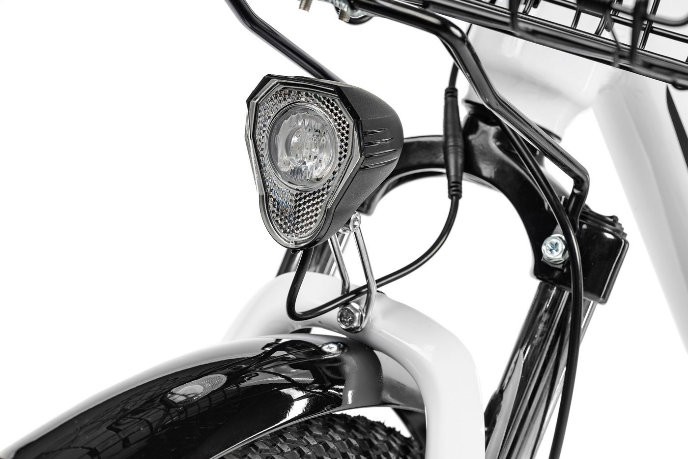 Электровелосипед MyWay Road 2.0 250 26 (15, белый матовый)