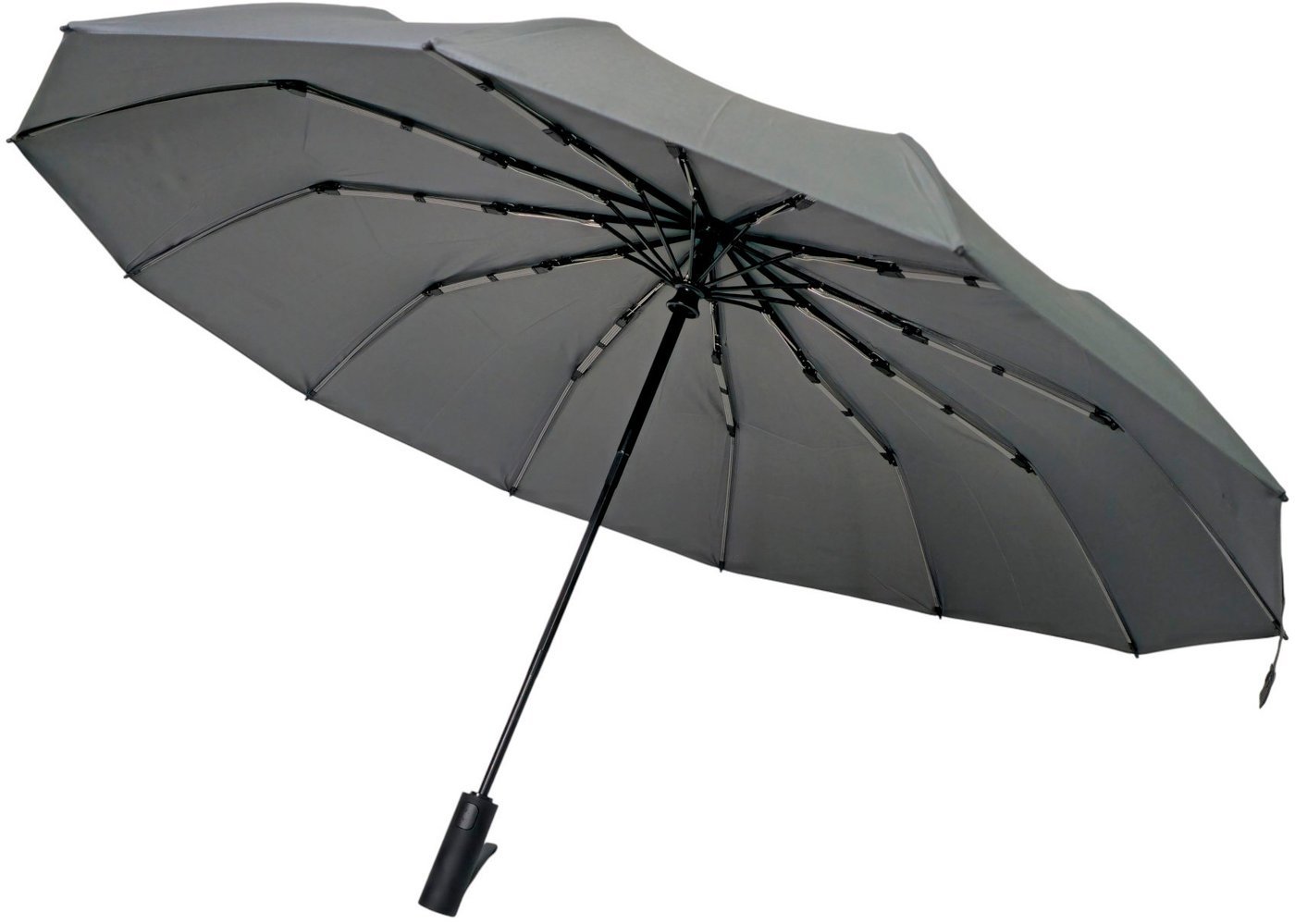 Складной зонт RS RS12T (серый)