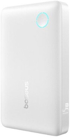 Внешний аккумулятор Baseus EnerFill FP11 10000mAh 15W (белый)