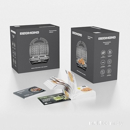 Сэндвичница Redmond Мультипекарь MB1201