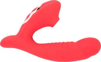 Вибратор Calviano Ares (красный)