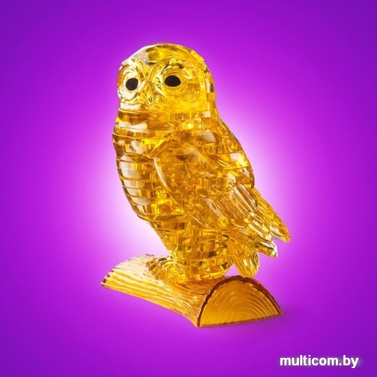 3Д-пазл Crystal Puzzle Сова 90247