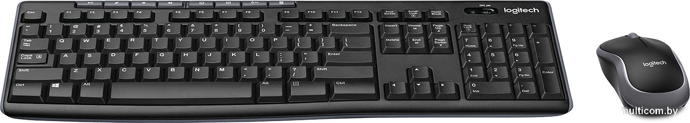 Офисный набор Logitech Wireless Combo MK270 920-003381 (нет кириллицы)