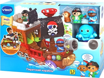 Интерактивная игрушка VTech Пиратский корабль 80-177826
