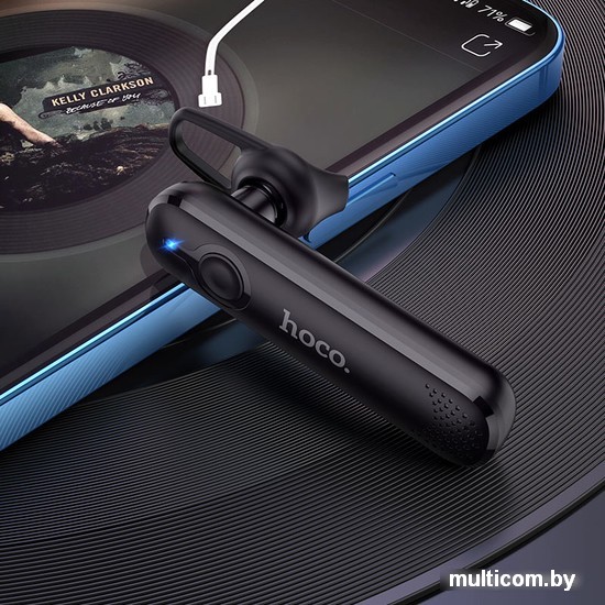 Bluetooth гарнитура Hoco E63 (черный)