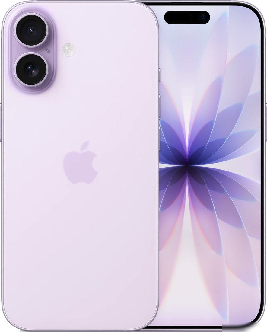 Телефон Apple iPhone 17 512GB (сиреневый)