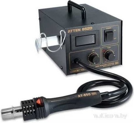 Паяльная станция термовоздушная Atten AT852D