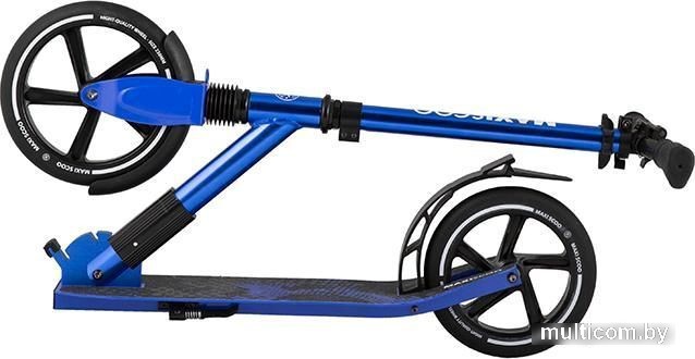 Двухколесный подростковый самокат Maxiscoo A2-230 MSC-A230-2MB (синий)
