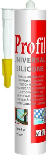Герметик Soudal Profil 270 мл (прозрачный)