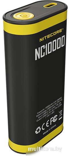 Внешний аккумулятор Nitecore NC10000