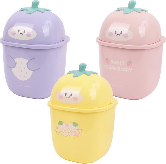 Мусорное ведро Darvish DV-H-1844 (в ассортименте)