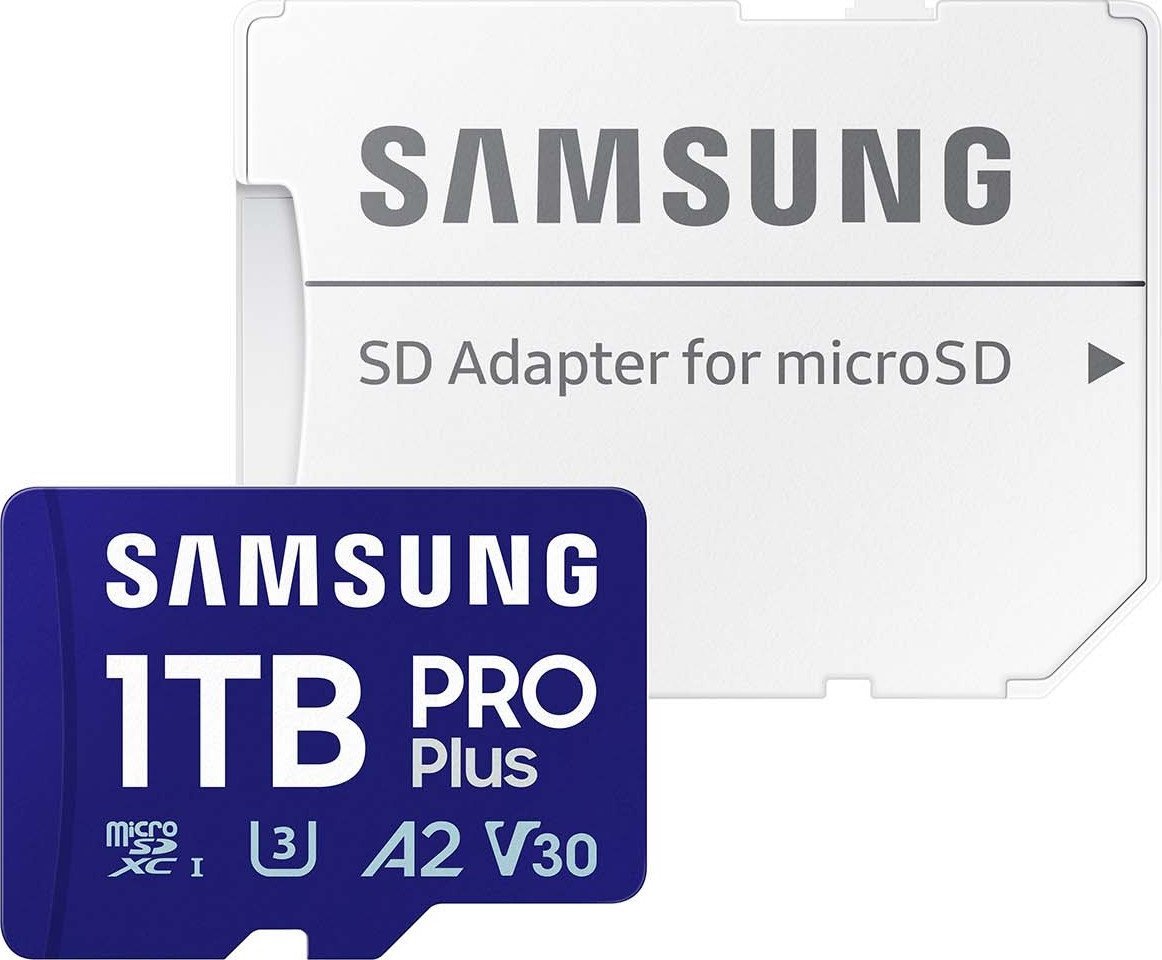 Карта памяти Samsung PRO Plus microSDXC 1TB (с адаптером)