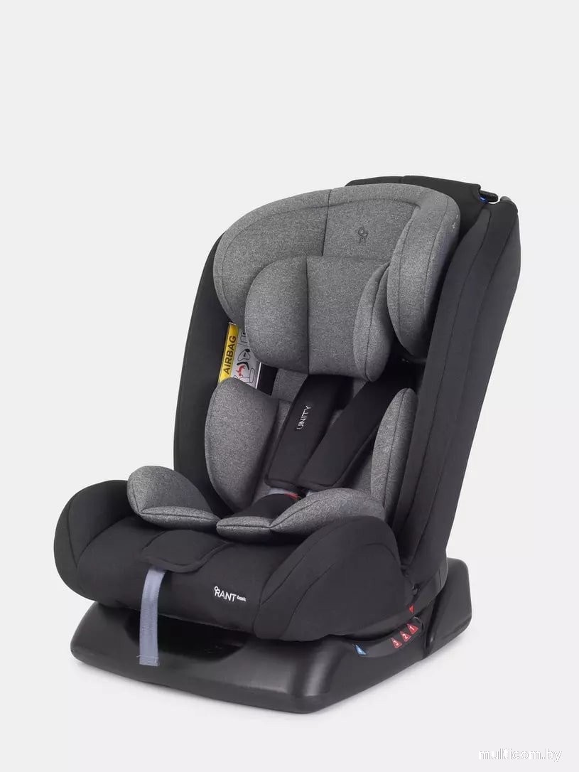 Детское автокресло Rant Unity ZY26 (серый)