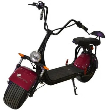 Электроскутер AVM.Plus Citycoco (красный)