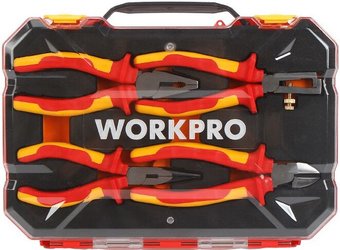 Набор пассатижей Workpro WP204703 (4 предмета)