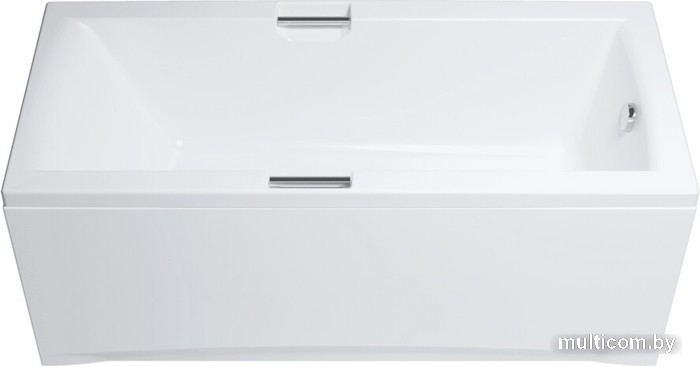 Ванна Triton Алекса 160x75 (с каркасом, сифоном, экраном и торцевым экраном)