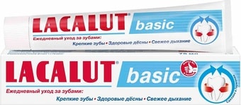 Зубная паста LACALUT Basic 75 мл