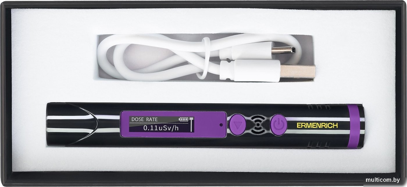 Нитратомеры, дозиметры, экотестеры Ermenrich Ping RD20